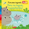 pora na kąpiel hipopotamku