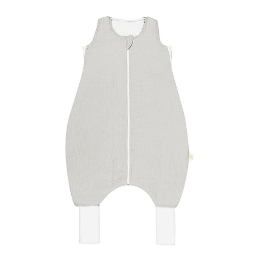 babysteps śpiworek muślinowy z nogawkami gray