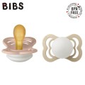bibs supreme S night 2-pack blush vanilla
