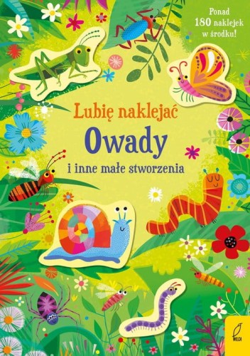 lubię naklejać owady