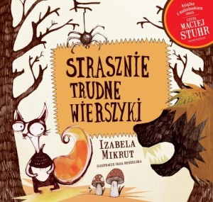 Strasznie trudne wierszyki + CD czyta Maciej Stuhr