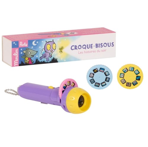 moulin roty projektor latarka duszek