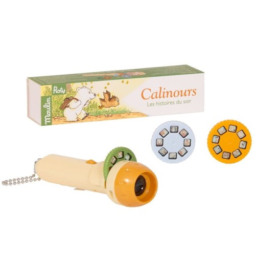 latarka projektor bajek przygody misia