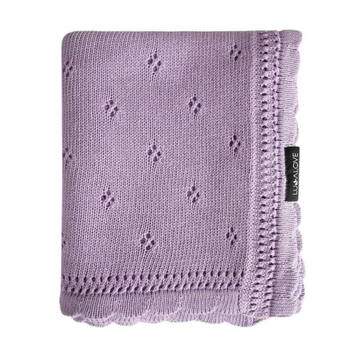 lullalove kocyk daisy lawenda