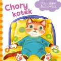 książeczka chory kotek