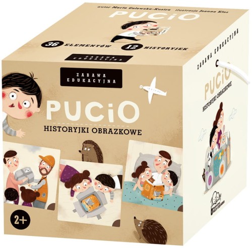 pucio historyjki obrazkowe