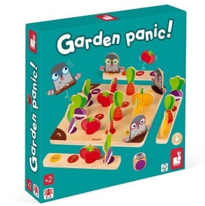 Gra wyścig Strzeż się Kreta Garden Panic, Janod