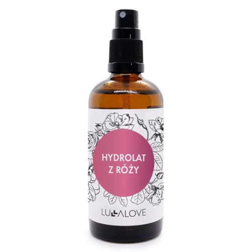 lullalove hydrolat różany