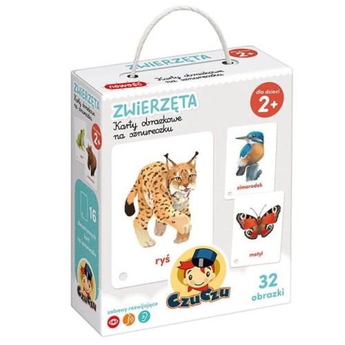 Czuczu karty obrazkowe zwierzęta