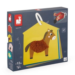 Karty sensoryczne Farma, Janod