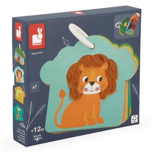 Karty sensoryczne Sawanna, Janod