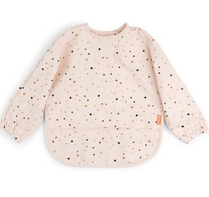 Śliniak z rękawami Confetti Powder 6m+, Done By Deer