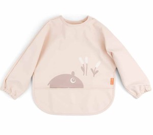 Śliniak z rękawami Ozzo Powder 6m+, Done By Deer