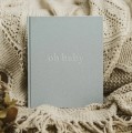 Mommy Planner pamiętnik dziecka oh baby Baby Blue