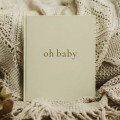 Mommy Planner pamiętnik dziecka oh baby lemon muffin