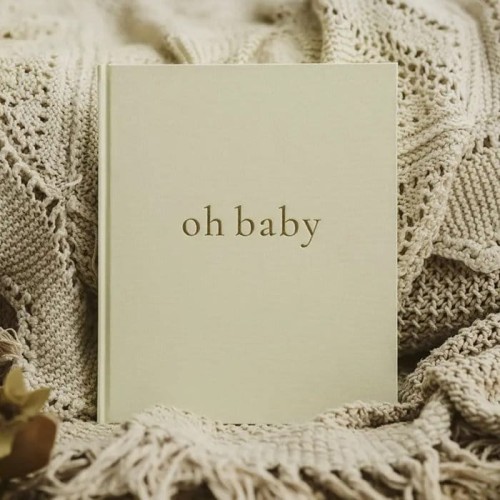 Mommy Planner pamiętnik dziecka oh baby lemon muffin