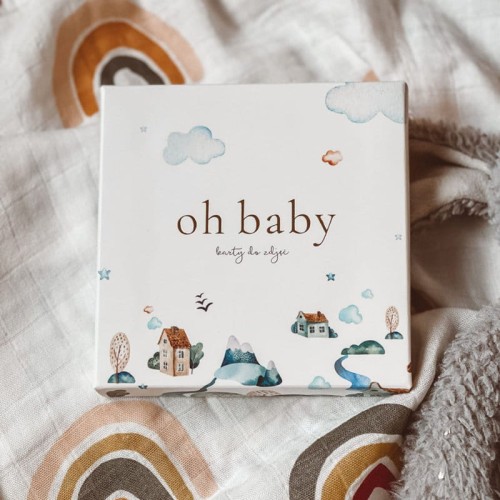 Mommy Planner karty do zdjęć oh baby