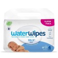 waterwipes 4-pack chusteczki nawilżane