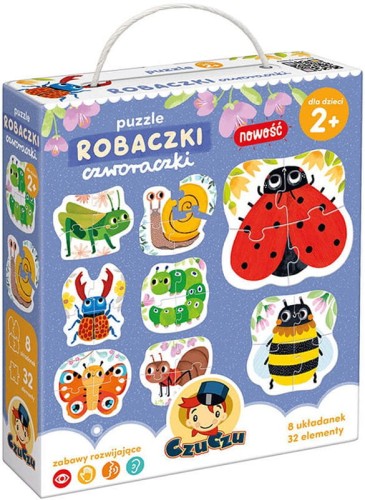 czuczu puzzle robaczki czworaczki