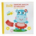 piankowe naklejki dla maluszka hipcia