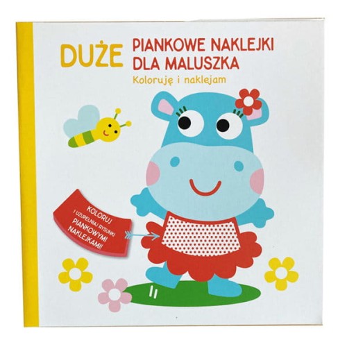 piankowe naklejki dla maluszka hipcia