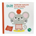 piankowe naklejki dla maluszka myszka