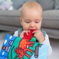 książeczka sensoryczna dinozaury