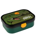 śniadaniówka z dinozaurem