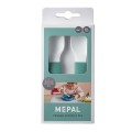 mepal łyżki dziecięce deep turquoise