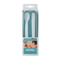 mepal łyżki do karmienia mio deep turquoise