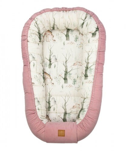 Lepre bambusowy kokon leśny raj różowy