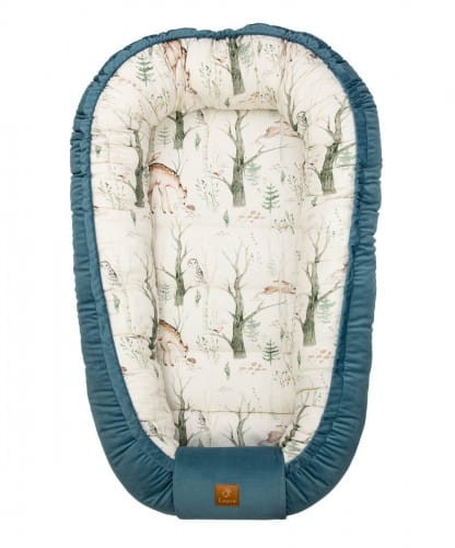 Lepre bambusowy kokon niemowlęcy leśny raj