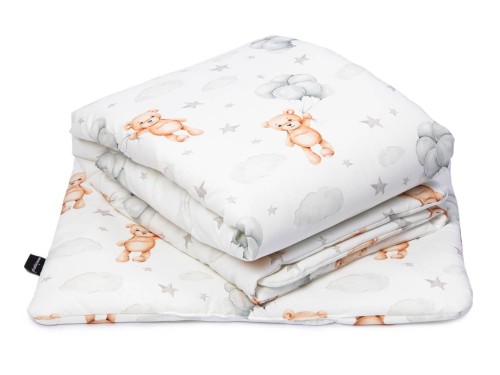 lepre pościel bambusowa z wypełnieniem Misie z Balonami