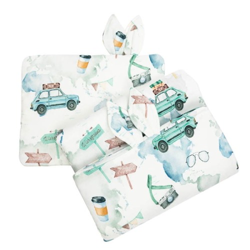 Lepre pościel bawełniana z uszkami maluchy