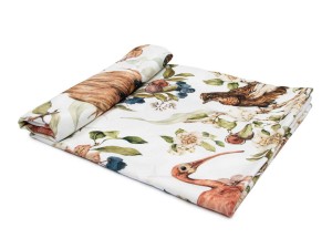 Otulacz bambusowy 110x110 Rajski Ogród, Lepre