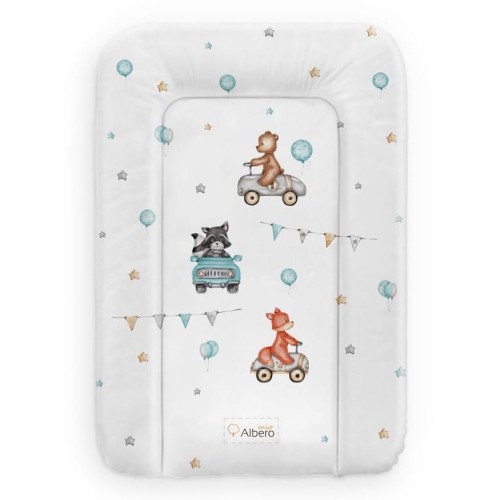 albero mio mata do przewijania niemowląt autka