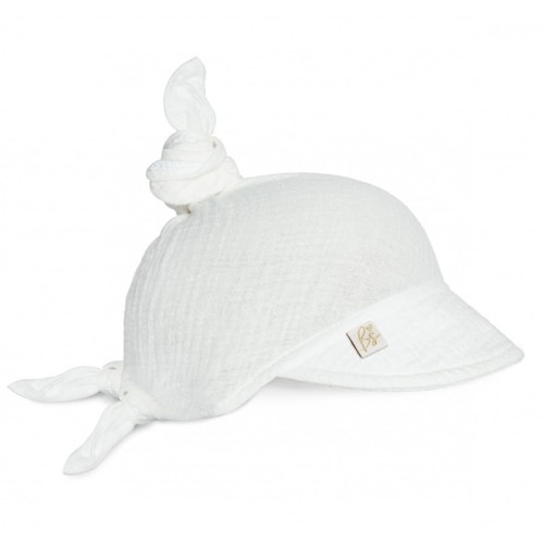 babysteps muślinowa chusteczka na głowę White
