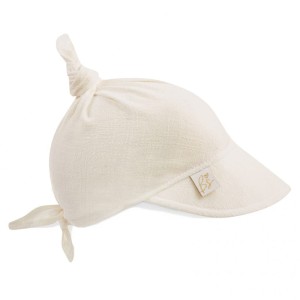 Lniana chusteczka na głowę Natural, BabySteps