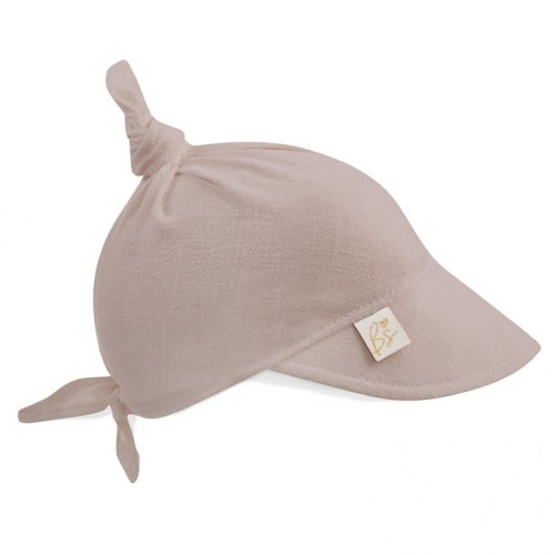 babysteps lniana chusteczka na głowę dark Beige