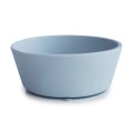 mushie miseczka silikonowa powder blue