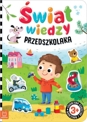 książeczka dla przedszkolaka świat wiedzy