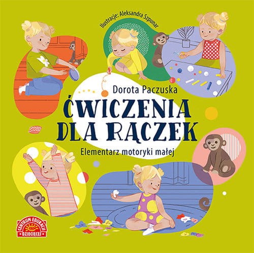 ćwiczenia dla rączek elementarz motoryki małej