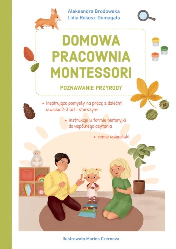 domowa pracownia Montessori poznawanie przyrody