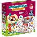 gra z dzwonkiem alfabet