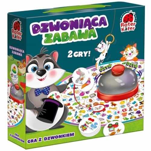 roter kafer gra z dzwonkiem bystre oczko