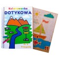 kolorowanka dotykowa przygoda