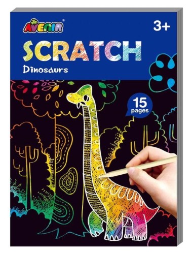 mini wydrapywanki dinozaury