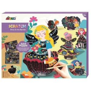 Wydrapywanka z figurkami Wróżki w ogrodzie, Avenir