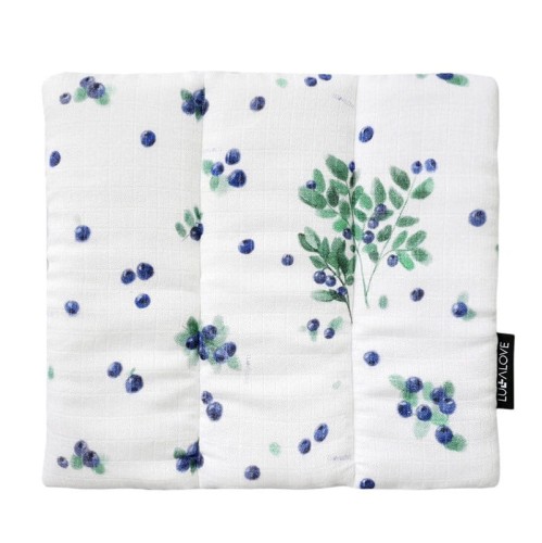 lullalove poduszeczka muślinowa jagódki