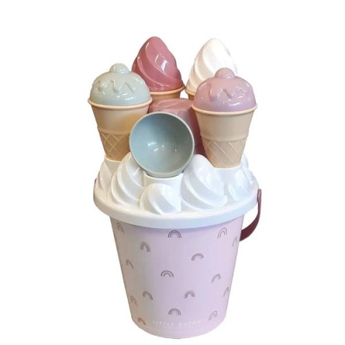 Little dutch wiaderko z lodami